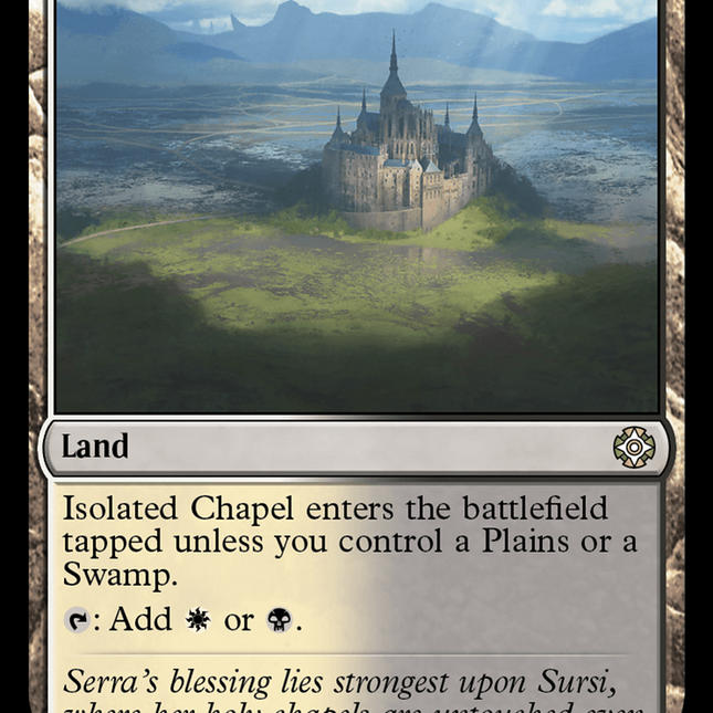 Isolated Chapel [The Lost Caverns of Ixalan Commander]