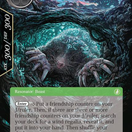 Friendly Seeking Mole (SDAO2-010) [Alice Origin II Starter Deck]