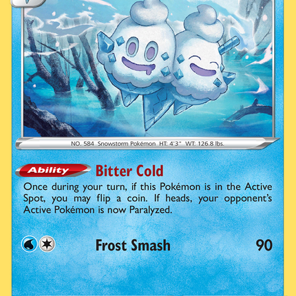 Vanilluxe (047/189) [Sword & Shield: Darkness Ablaze]