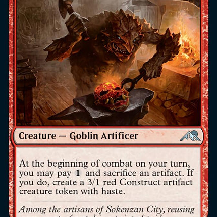 Sokenzan Smelter [Kamigawa: Neon Dynasty]