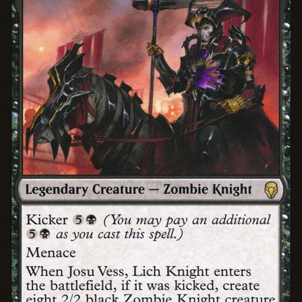 Josu Vess, Lich Knight [Dominaria]