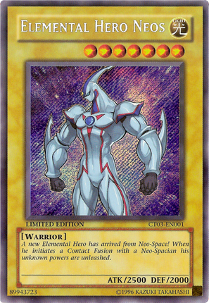 Elemental HERO Neos [CT03-EN001] Secret Rare