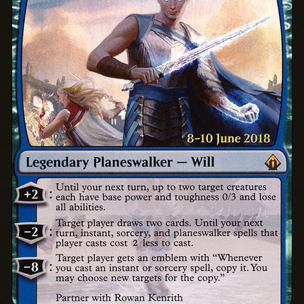 Will Kenrith [Battlebond Prerelease Promos]