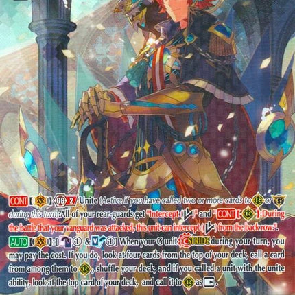 Golden Holy Sword, Gurguit (G-BT10/S04EN) [Raging Clash of the Blade Fangs]