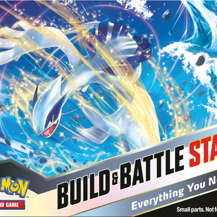 Sword & Shield: Silver Tempest - Build & Battle Stadium