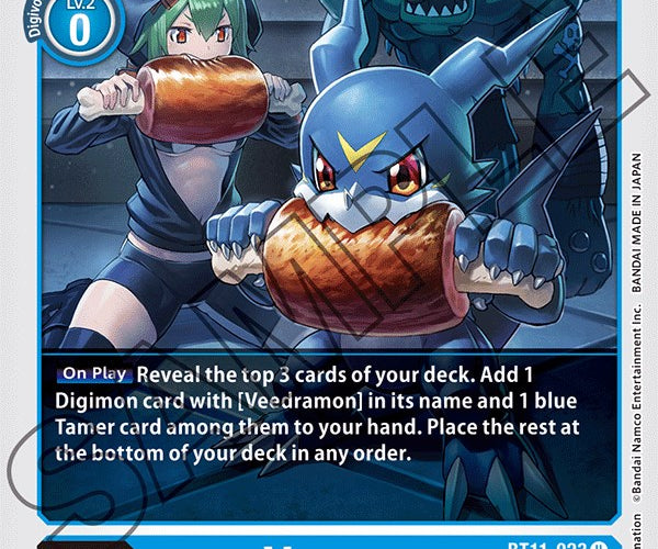 Veemon [BT11-023] [Dimensional Phase] – TokenMTG