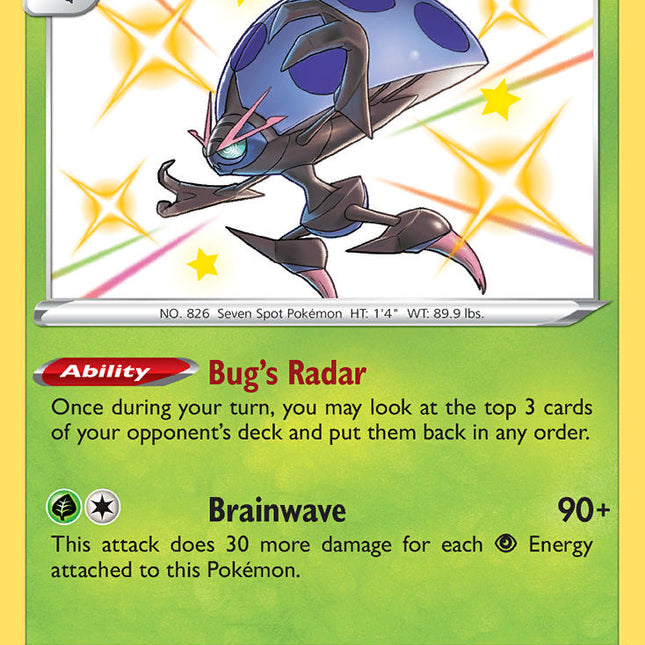 Orbeetle (SV009/SV122) [Sword & Shield: Shining Fates]