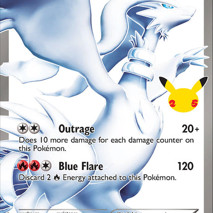 Reshiram (113/114) [Celebrations: 25th Anniversary - Classic Collection]