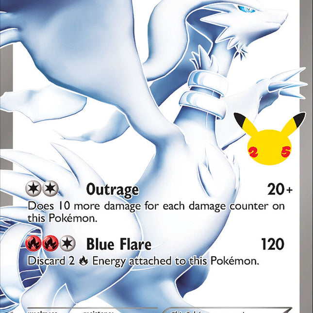 Reshiram (113/114) [Celebrations: 25th Anniversary - Classic Collection]