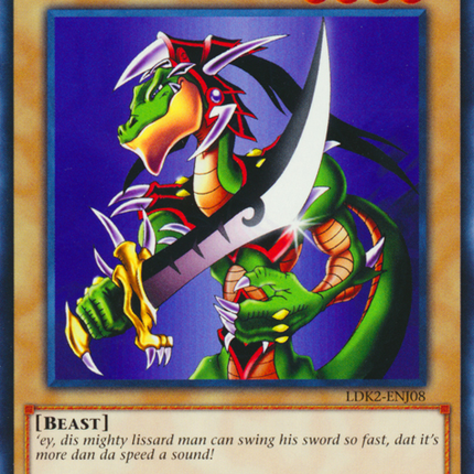 Alligator's Sword [LDK2-ENJ08] Common