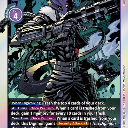 Beelzemon [ST14-08] [Starter Deck: Beelzemon Advanced Deck Set]