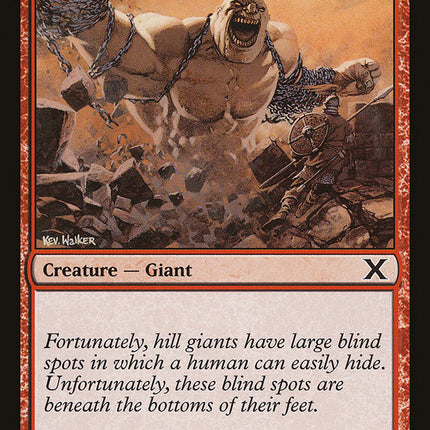 Hill Giant [Tenth Edition]