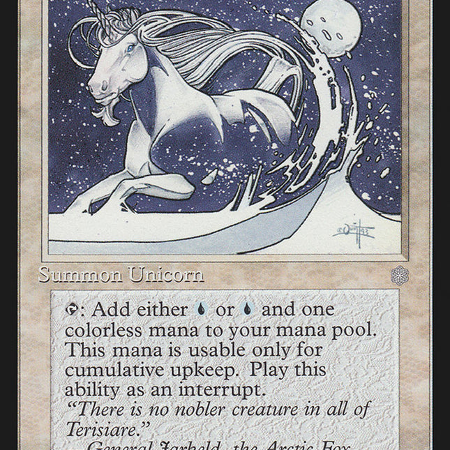 Adarkar Unicorn [Ice Age]