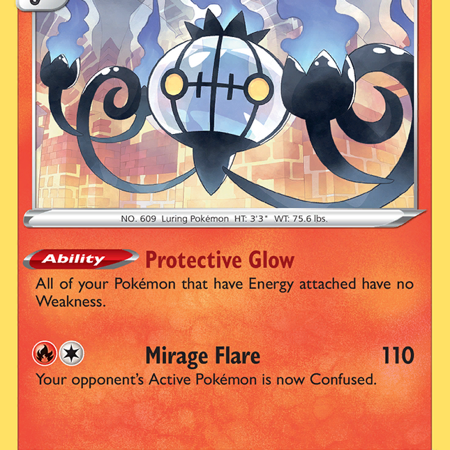 Chandelure (033/192) [Sword & Shield: Rebel Clash]