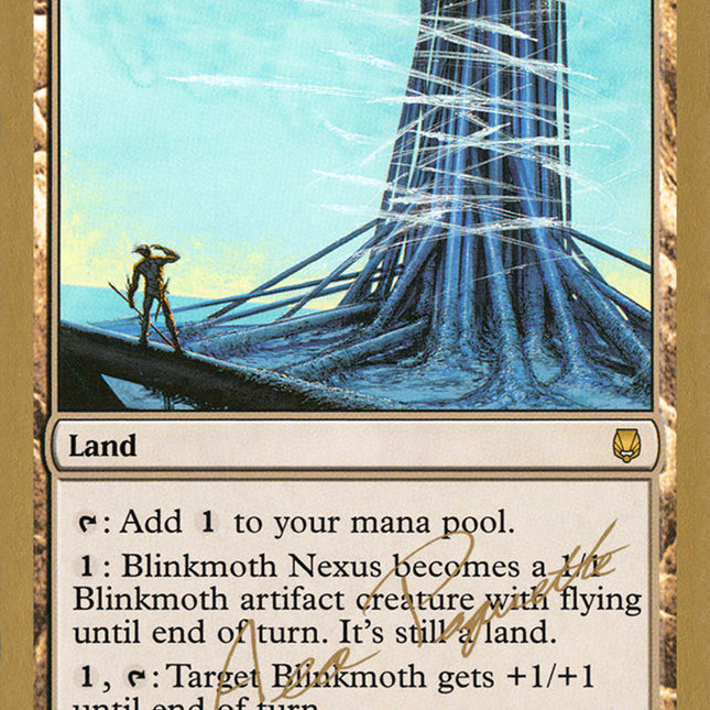 Blinkmoth Nexus (Aeo Paquette) [World Championship Decks 2004]