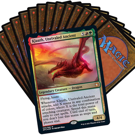 Dungeons & Dragons: Adventures in the Forgotten Realms - Commander Deck (Draconic Rage)