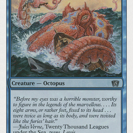 Giant Octopus [Eighth Edition]
