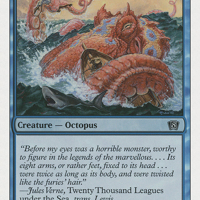 Giant Octopus [Eighth Edition]