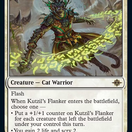 Kutzil's Flanker [The Lost Caverns of Ixalan]