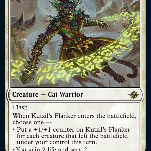 Kutzil's Flanker [The Lost Caverns of Ixalan]