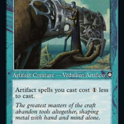 Etherium Sculptor (Retro) [The Brothers' War Commander]