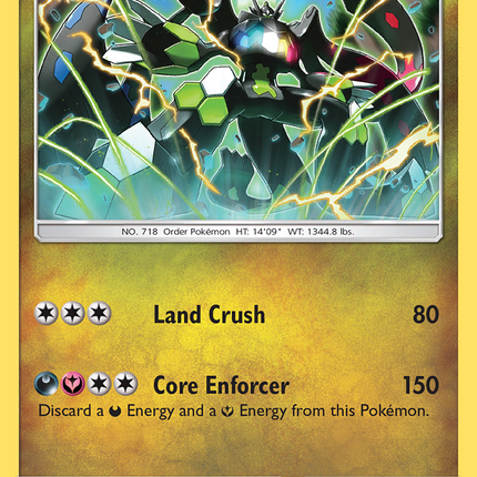 Zygarde (100/147) [Sun & Moon: Burning Shadows]