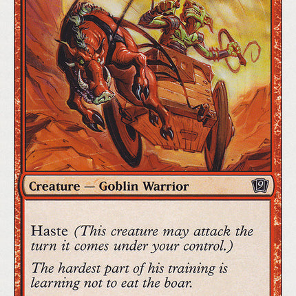 Goblin Chariot [Ninth Edition]