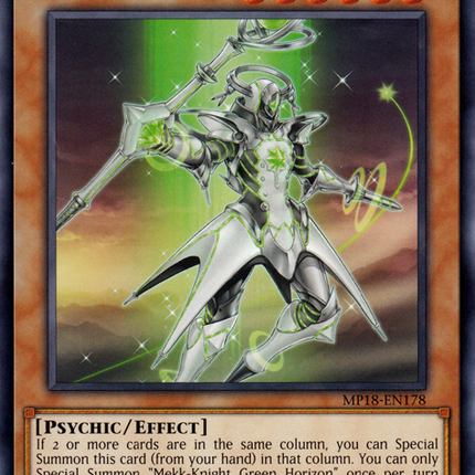 Mekk-Knight Green Horizon [MP18-EN178] Common