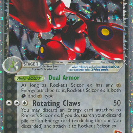 Rocket's Scizor ex (101/109) [EX: Team Rocket Returns]