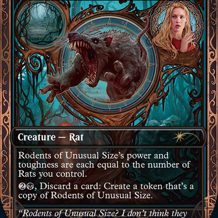 Rodents of Unusual Size - Pack Rat [Secret Lair Drop Series]