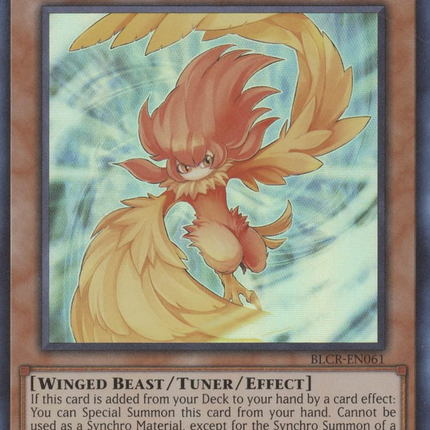 Blackwing - Breeze the Zephyr [BLCR-EN061] Ultra Rare