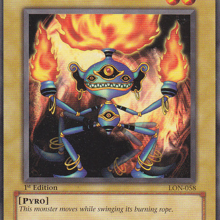 Flame Dancer [LON-058] Common