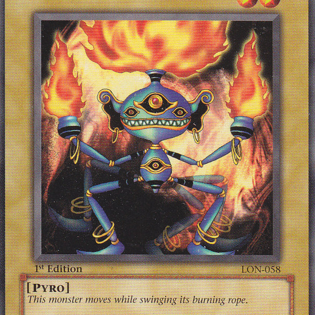 Flame Dancer [LON-058] Common