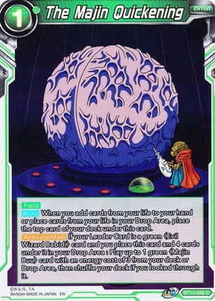 The Majin Quickening (BT11-088) [Vermilion Bloodline 2nd Edition]