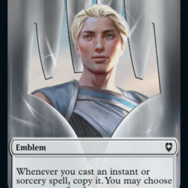 Will Kenrith Emblem // Copy Double-Sided Token [Commander Legends: Battle for Baldur's Gate Tokens]
