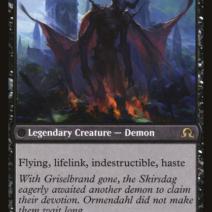 Westvale Abbey // Ormendahl, Profane Prince [Shadows over Innistrad]