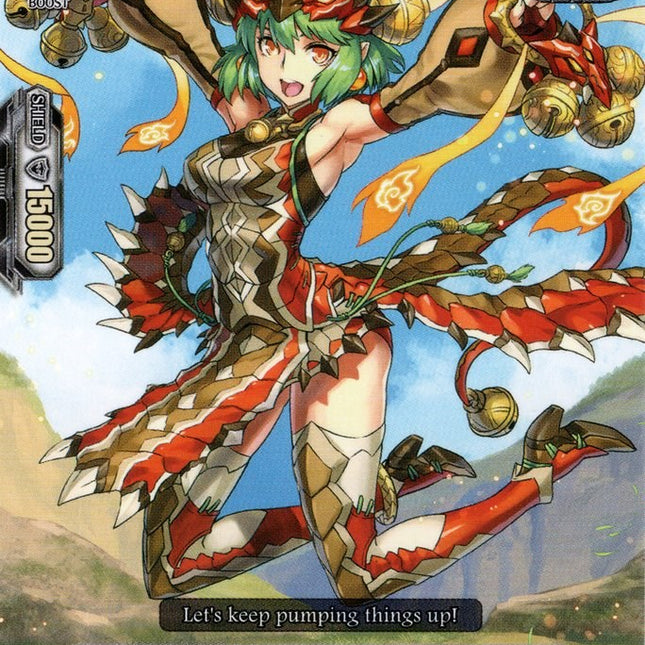 Dragon Dancer, Catharina (V-BT03/084EN) [Miyaji Academy CF Club]