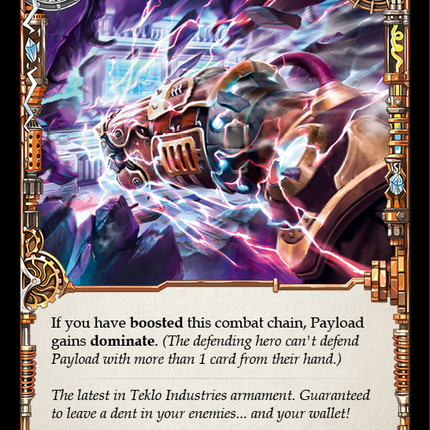Payload (Red) [EVR076] (Everfest)  1st Edition Rainbow Foil
