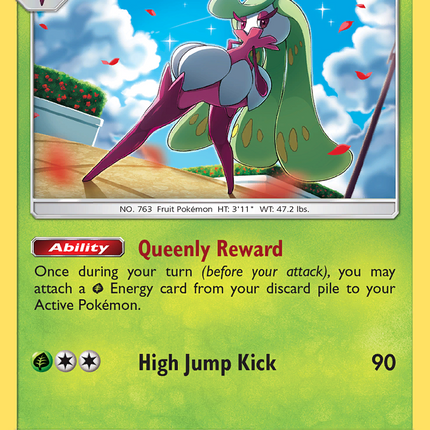 Tsareena (19/236) [Sun & Moon: Unified Minds]