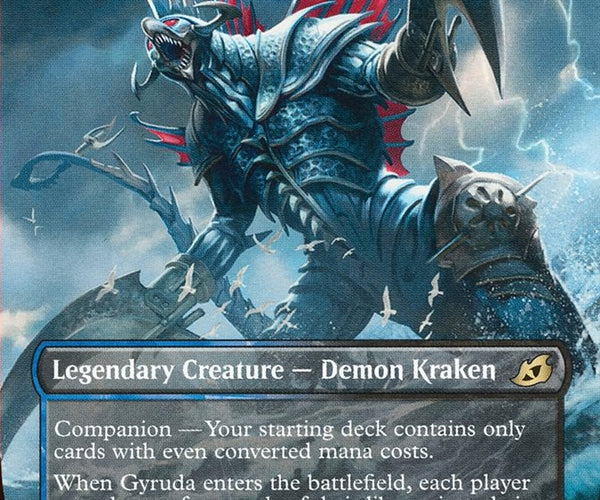 Gyruda, Doom of Depths - Gigan, Cyberclaw Terror (Godzilla Series) [Ik TokenMTG Gyruda, Doom of Depths - Gigan, Cyberclaw Terror (Godzilla Series) [Ik TokenMTG