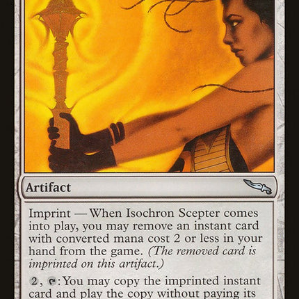 Isochron Scepter [The List]