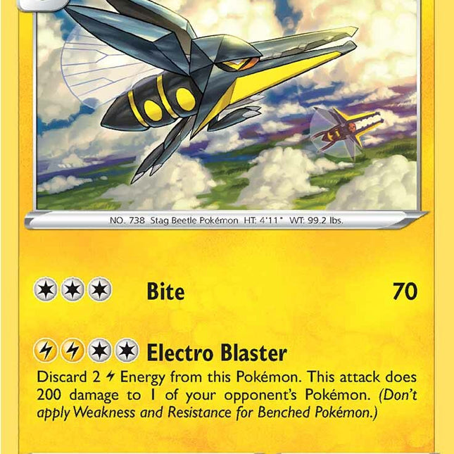 Vikavolt (101/264) [Sword & Shield: Fusion Strike]
