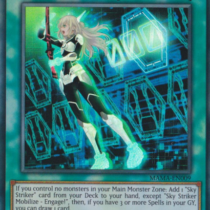 Sky Striker Mobilize - Engage! [MAMA-EN009] Ultra Rare