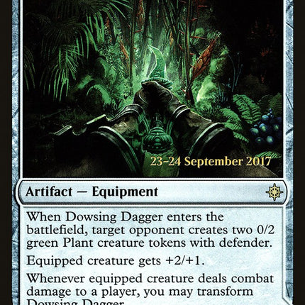 Dowsing Dagger // Lost Vale [Ixalan Prerelease Promos]