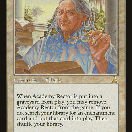 Academy Rector [Urza's Destiny]