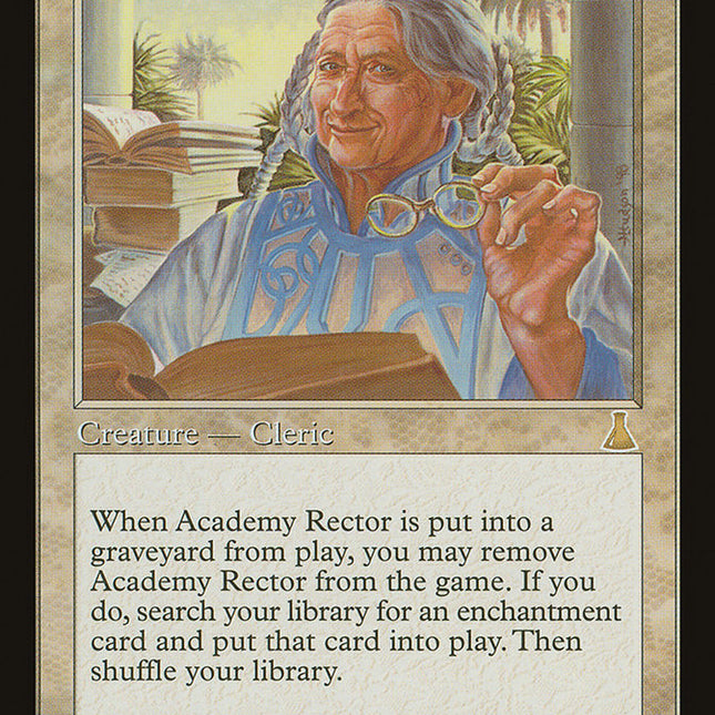 Academy Rector [Urza's Destiny]