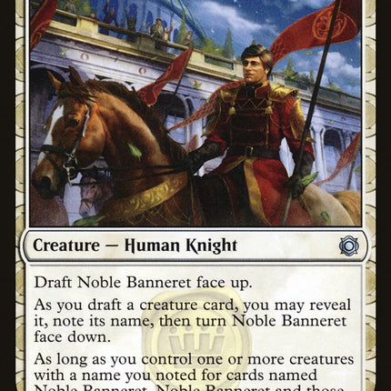 Noble Banneret [Conspiracy: Take the Crown]