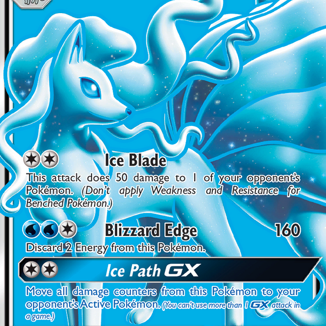 Alolan Ninetales GX (132/145) [Sun & Moon: Guardians Rising]