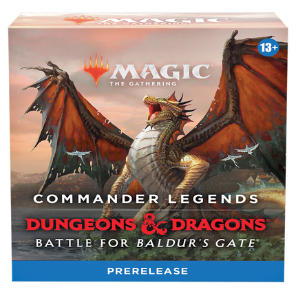 Commander Legends: Battle for Baldur's Gate - Prerelease Pack