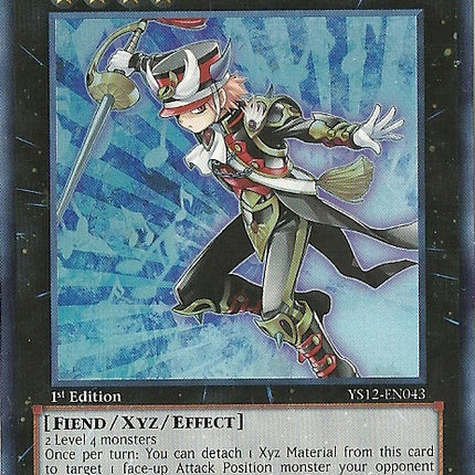 yugioh djinn xyz deck Maestroke the Symphony Djinn - Starter Deck: Xyz Symphony - YuGiOh